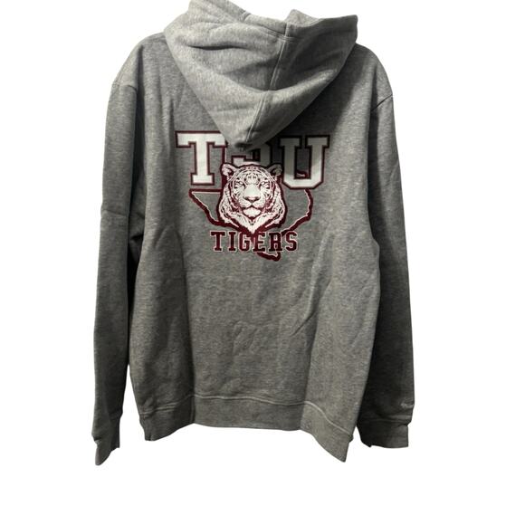 NWT! Mitchell & Ness Texas Southern Tigers Respect The H Pullover Hoodie- Size L - Picture 6 of 8